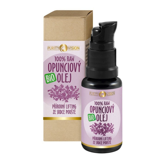 Raw Bio Opunciový olej 15 ml - PURITY VISION