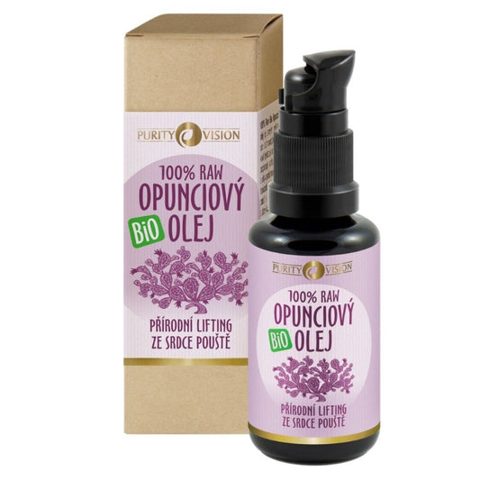Raw Bio Opunciový olej 30 ml - PURITY VISION