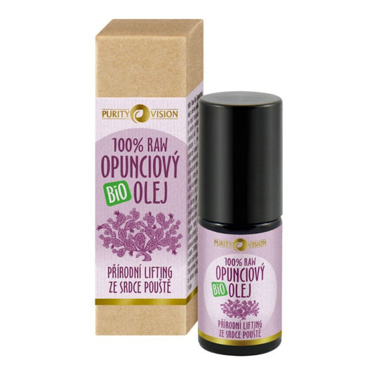 Raw Bio Opunciový olej roll-on 5 ml - PURITY VISION