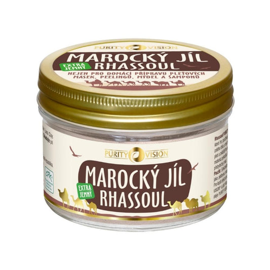 Rhassoul - Marocký jíl 200 g - PURITY VISION