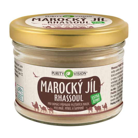 Rhassoul - Marocký jíl 450 g - PURITY VISION