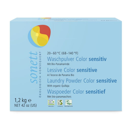 Prášek na praní COLOR - Sensitive 1,2 kg - Sonett