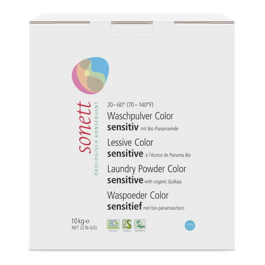 Prášek na praní COLOR - Sensitive 10 kg - Sonett