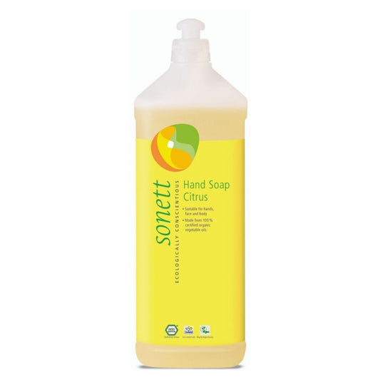 Tekuté mýdlo na ruce - Citrus 1 l - Sonett