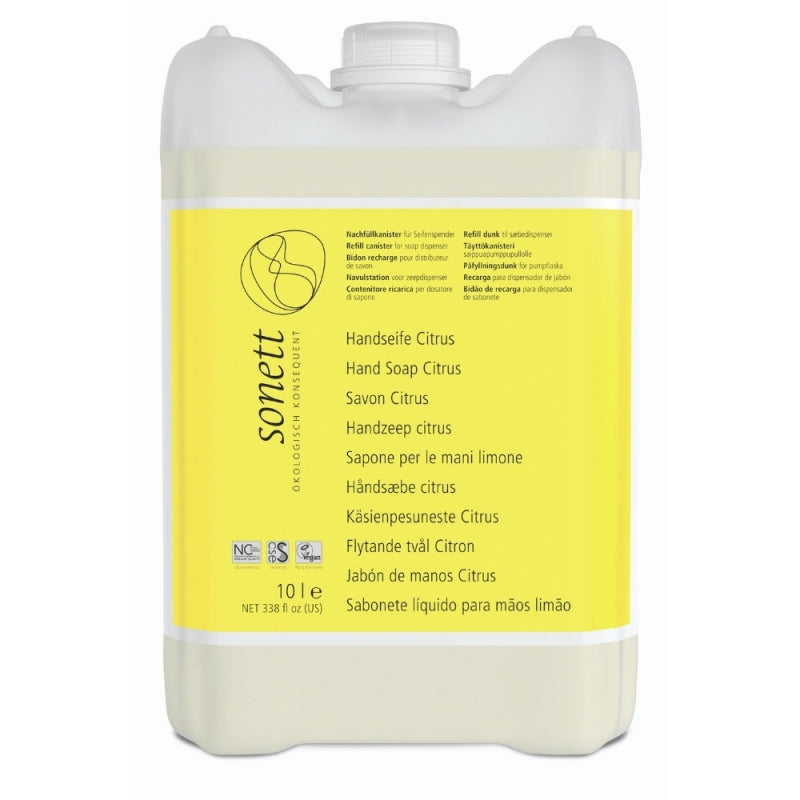 Tekuté mýdlo na ruce - Citrus 10 l - Sonett