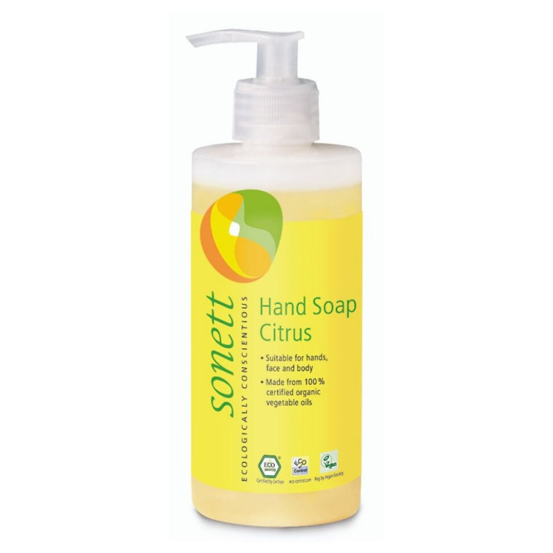 Tekuté mýdlo na ruce - Citrus 300 ml - Sonett
