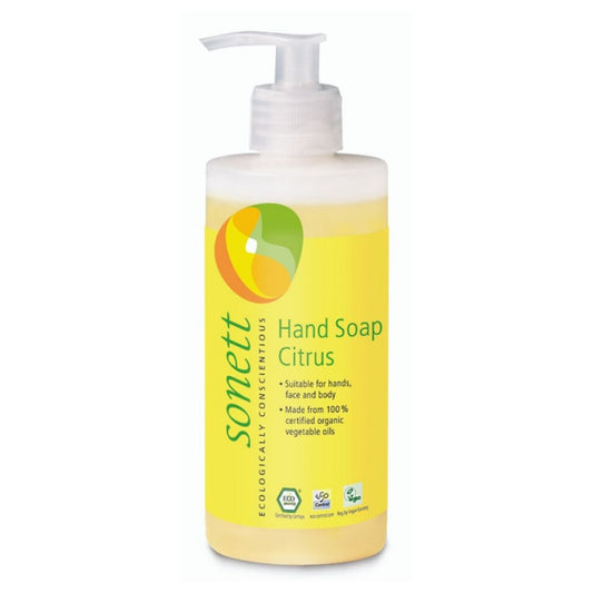 Tekuté mýdlo na ruce - Citrus 300 ml - Sonett