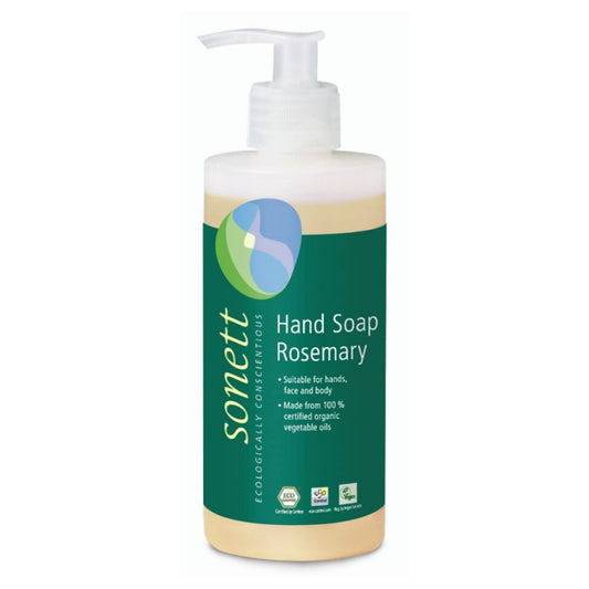 Tekuté mýdlo na ruce - Rozmarýn 300 ml - Sonett