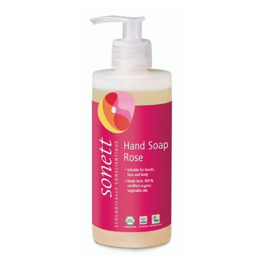 Tekuté mýdlo na ruce - Růže 300 ml - Sonett