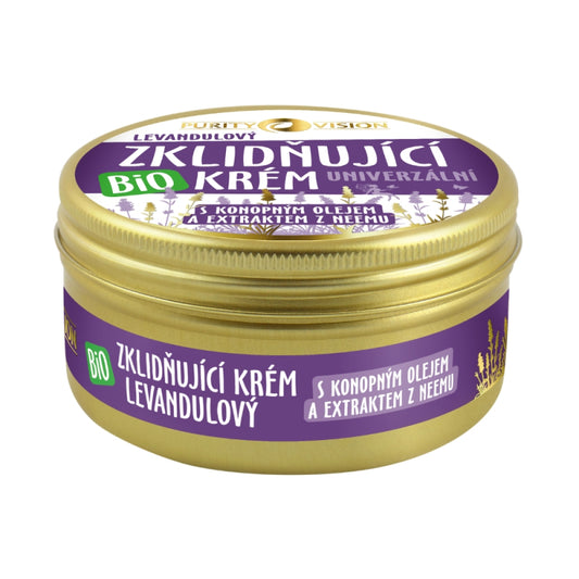 Bio Levandulový Zklidňující krém univerzální 100 ml - PURITY VISION