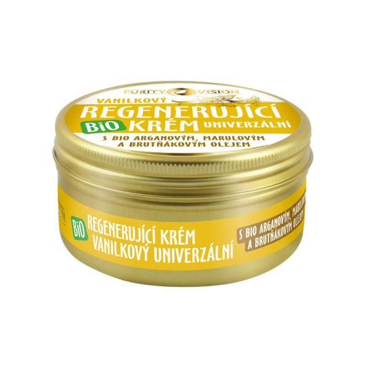 Bio Vanilkový Regenerující krém univerzální 70 ml - PURITY VISION