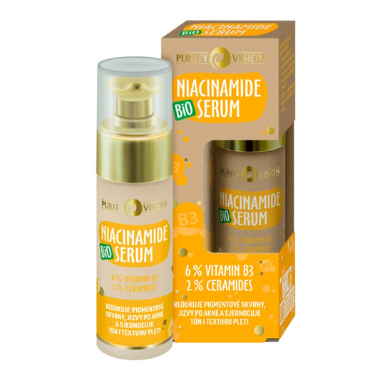 Bio Niacinamide serum 30 ml - PURITY VISION