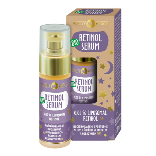 Bio Retinol serum 30 ml - PURITY VISION