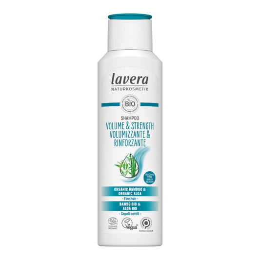 Šampon Volume &amp; Strength 250 ml - lavera