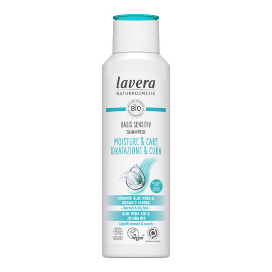 Basis Šampon Moisture &amp; Care 250 ml - lavera