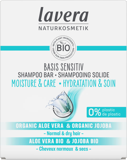 Basis Tuhý šampon pro citlivou pokožku 50 g - lavera