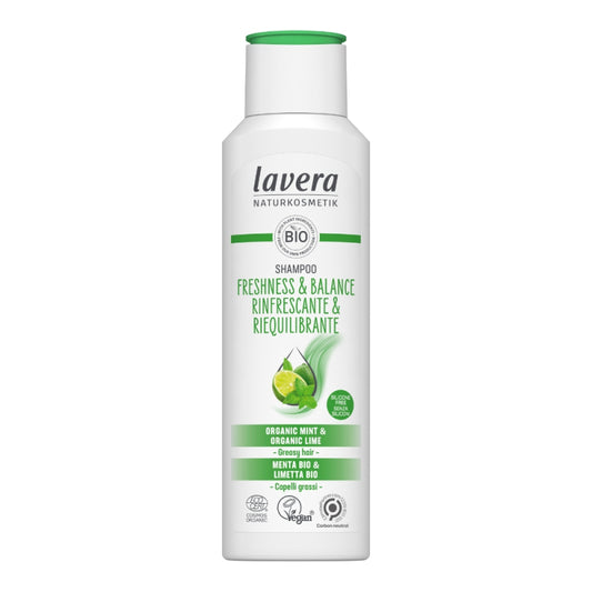Šampon Freshness &amp; Balance 250 ml - lavera