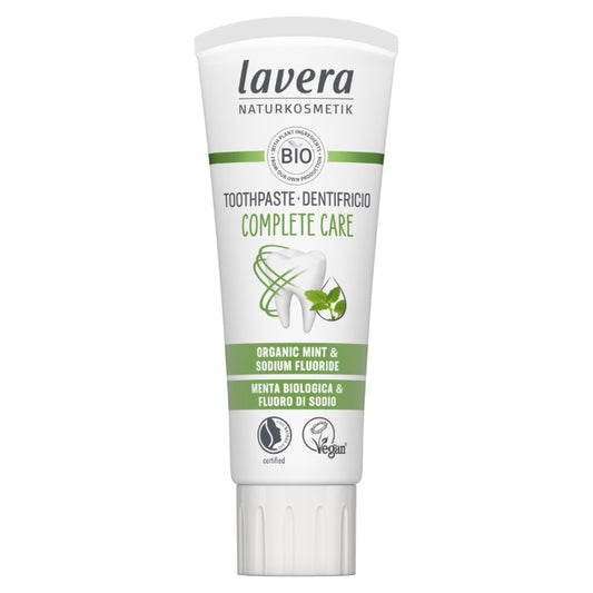 Zubní pasta Mátová 75ml COMPLETE CARE - lavera