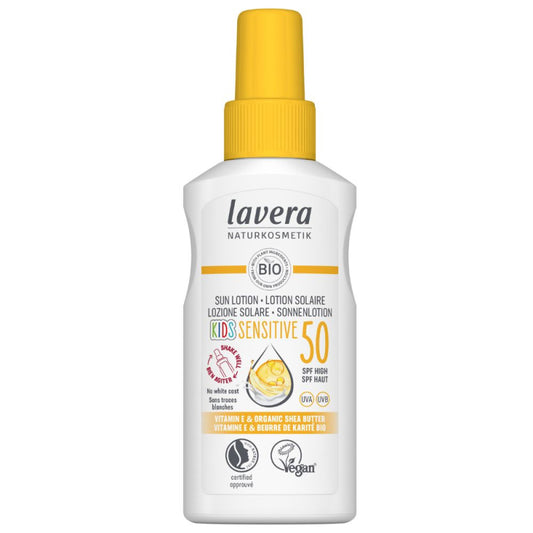 Opalovací mléko pro děti SPF 50 100 ml - lavera