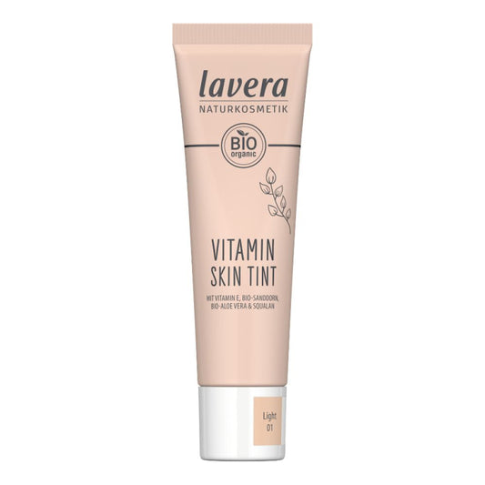 Tónovací vitamínový krém Light 01 - lavera