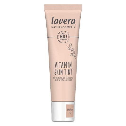 Tónovací vitamínový krém Medium 02 - lavera