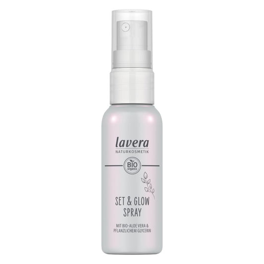 Set & glow sprej 50 ml - lavera