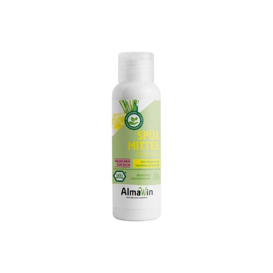 Prostředek na nádobí s citronovou trávou 100 ml - Almawin