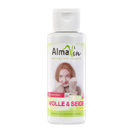 Tekutý prací prostředek na jemné prádlo 100 ml - Almawin