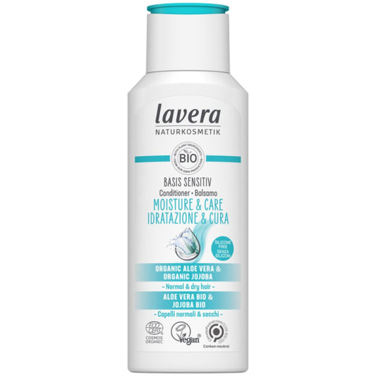 Basis Kondicionér Moisture &amp; Care 200 ml - lavera