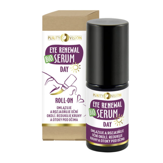 Bio Eye Renewal Serum DAY roll-on - 5ml - PURITY VISION