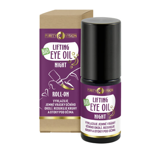Bio Lifting Eye Oil  NIGHT roll-on - 5ml - PURITY VISION