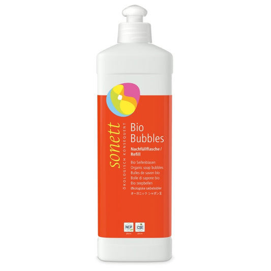 Bio Bublifuk pro děti - Náplň 0,5 l - Sonett