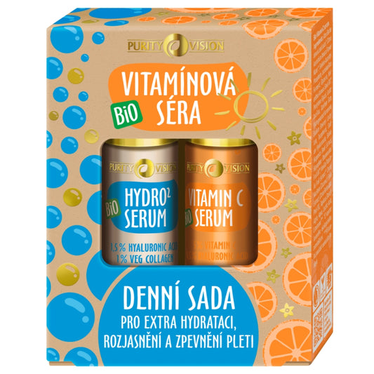 Bio Vitamínová séra - denní sada - PURITY VISION