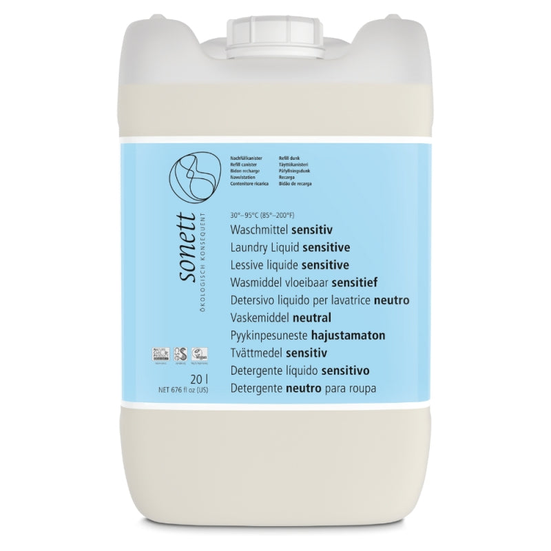 Prací gel - Sensitive 20 l