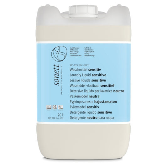 Prací gel - Sensitive 20 l