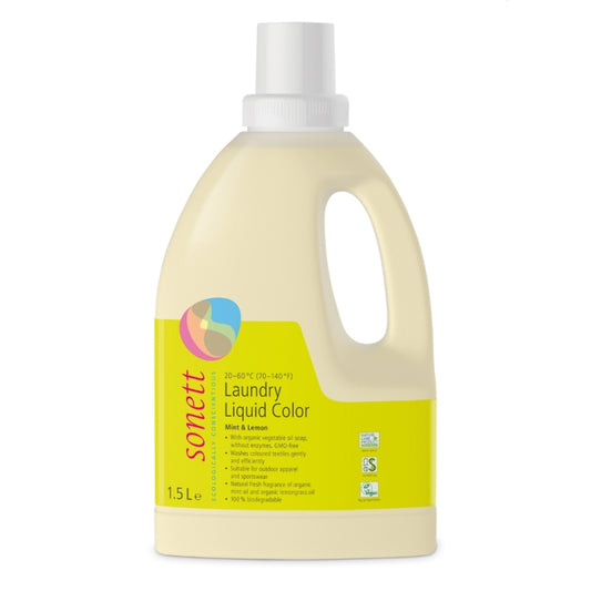 Prací gel na barevné prádlo 1,5 l - Sonett