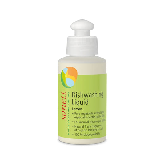 Tekutý prostředek na nádobí - citrón 120 ml - Sonett