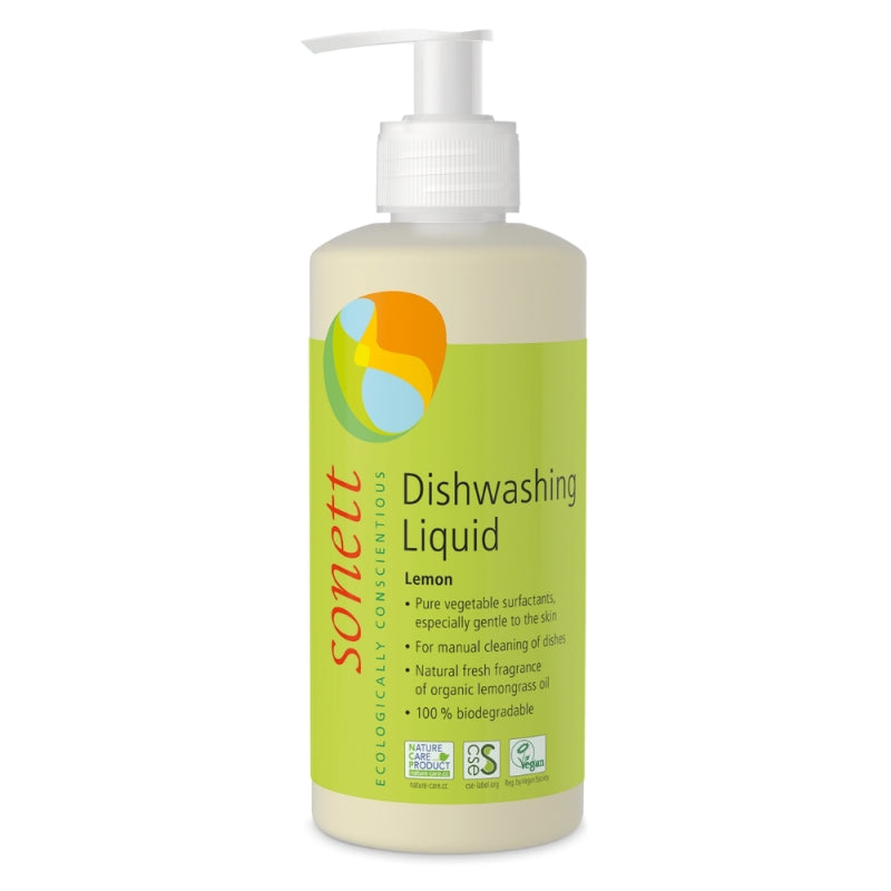 Tekutý prostředek na nádobí - citrón 300 ml - Sonett