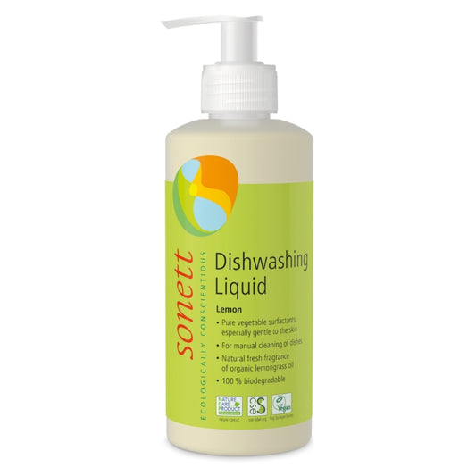 Tekutý prostředek na nádobí - citrón 300 ml - Sonett