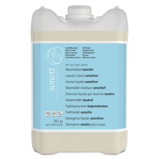 Prací gel - Sensitive 10 l - Sonett