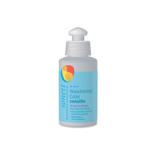 Prací gel na barevné prádlo Sensitive 120 ml - Sonett