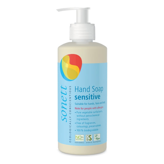 Tekuté mýdlo na ruce - Sensitive 300 ml - Sonett