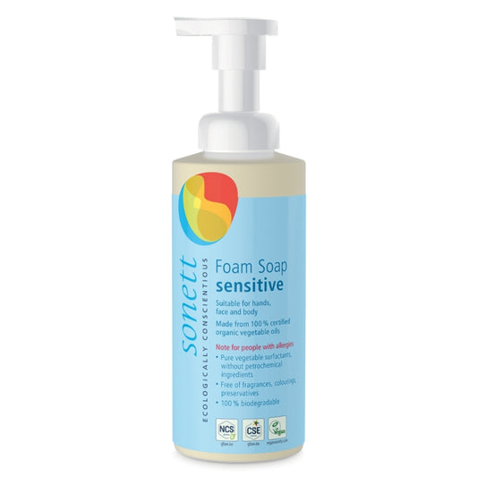 Pěnové mýdlo Sensitive 200 ml - Sonett