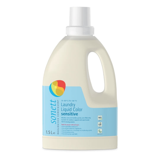 Prací gel na barevné prádlo Sensitive 1,5l - Sonett