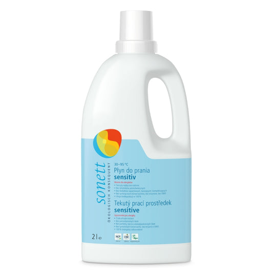 Prací gel - Sensitive 2 l - CZ etiketa - Sonett