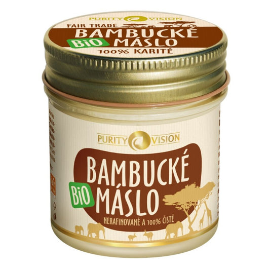 Bio Bambucké máslo 120 ml - kosmetika - PURITY VISION