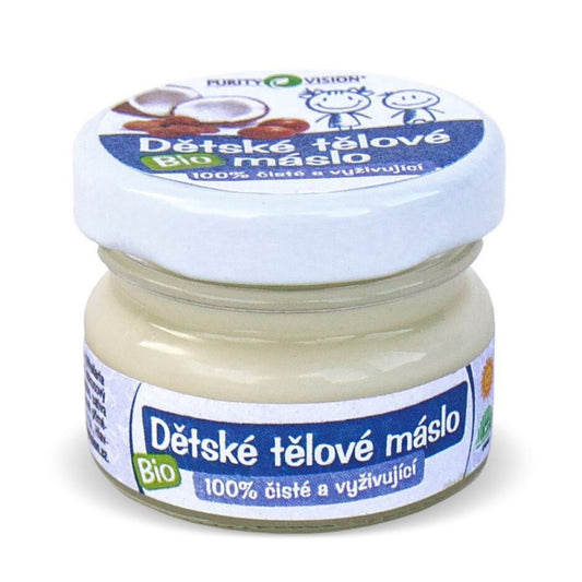 Bio Dětské tělové máslo 20 ml CZ - PURITY VISION