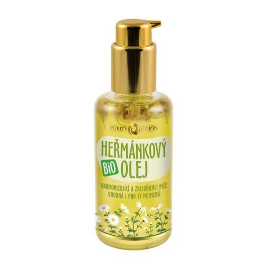 Bio Heřmánkový olej 100 ml - PURITY VISION