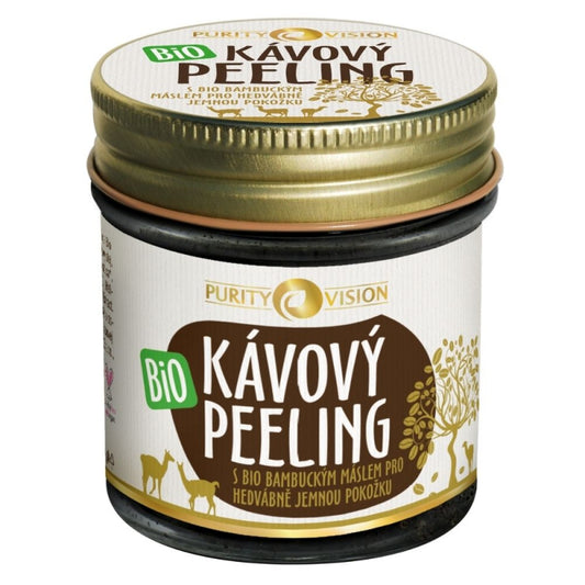 Bio Kávový peeling 110 g - PURITY VISION