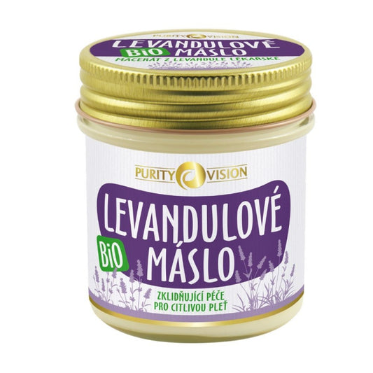 Bio Levandulové máslo 120 ml - PURITY VISION